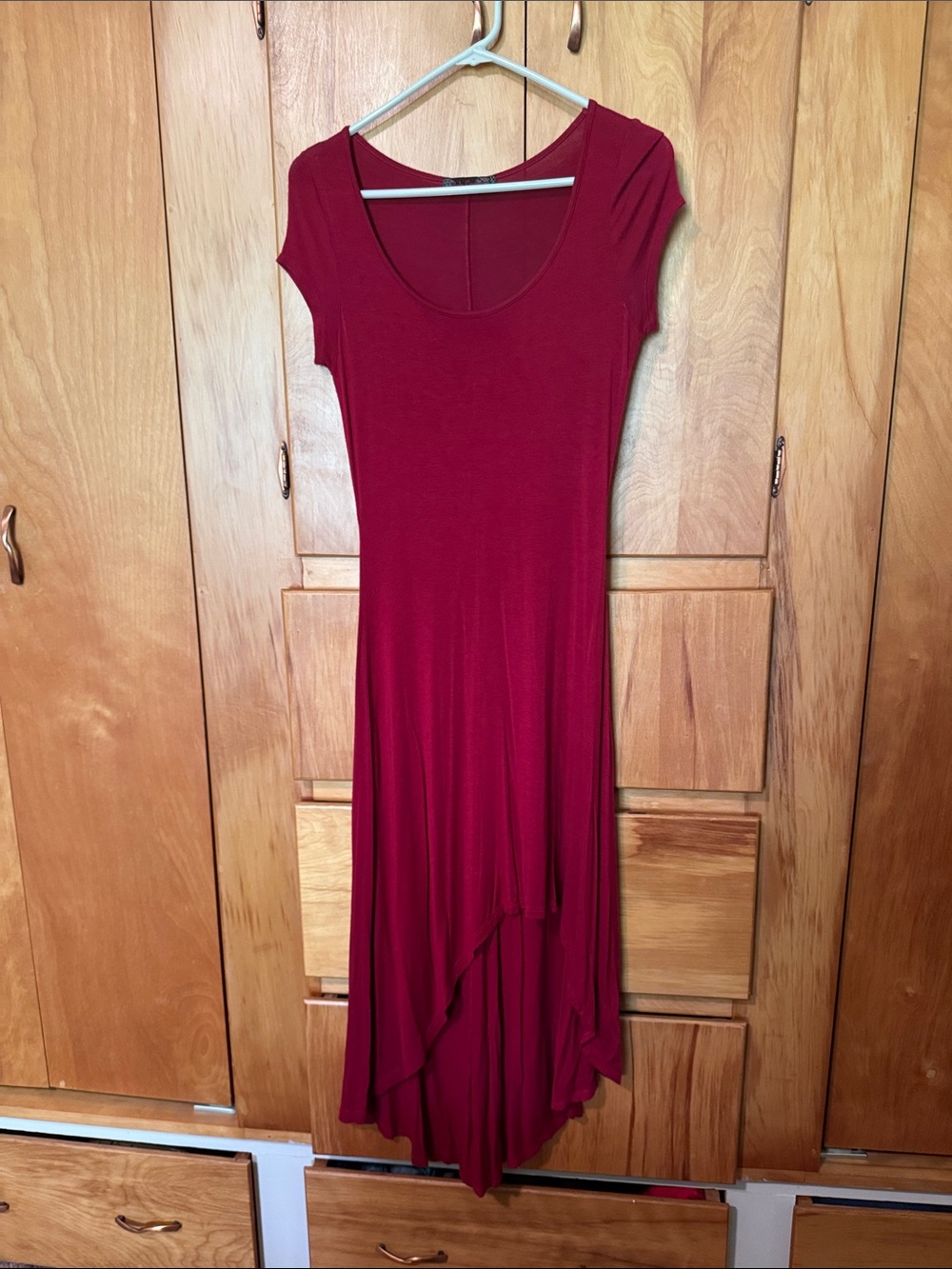 Red dress